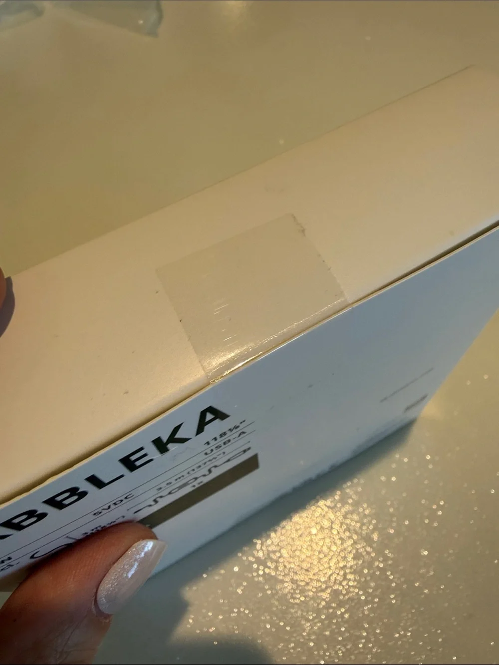 IKEA KABBLEKA LED USB Strip Light - Multi-Color new inbox